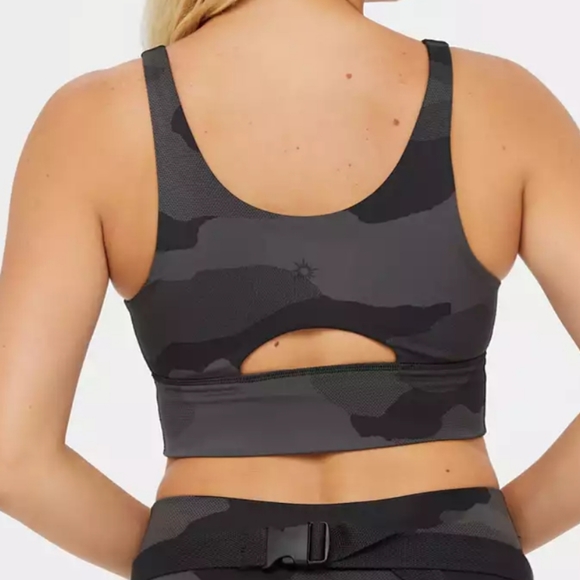 Aerie Offline Camo Sports Bra Size S - Picture 3 of 10